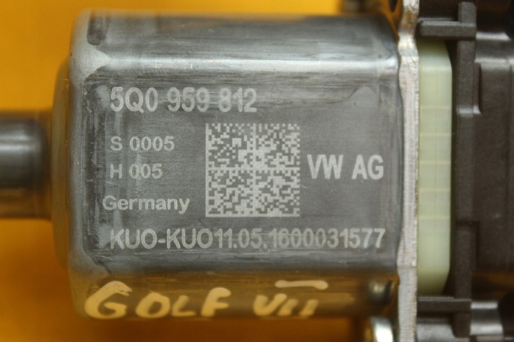 фото №12, Двигунчик блок керування  скла праве зад vw golf vii 5q0959812 e850202032