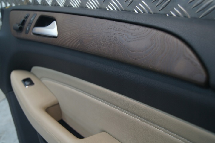 фото №5, Mercedes w166 ml350 дверна карта (обшивка) права перед