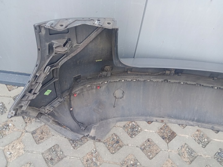 фото №13, Задний бампер серый vw golf v plus серый la7t 5m0807421