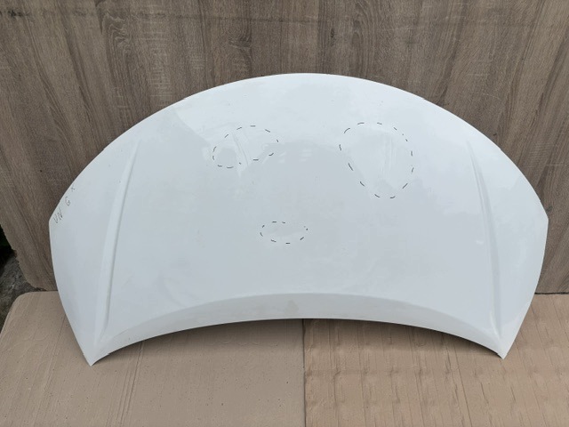 фото №11, Honda civic ix капот перед крышка двигателя белая nh788p 12-15 r