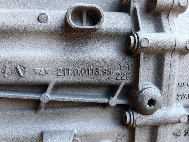фото №6, Коробка передач bmw n46 n45 n43 1.6 1.8 2.0i 2170017395 2170017896 5361