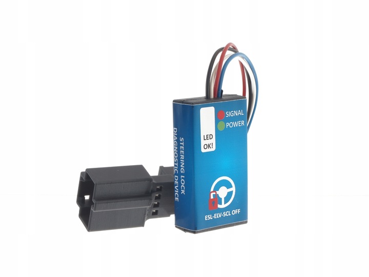 фото №1, Эмулятор i38 fenix esl защёлка блокировка руль do volvo 3