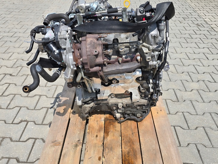 фото №6, Toyota auris ii yaris iii 13r двигун 1.4 d4d 1nd-tv 185tyś6.km