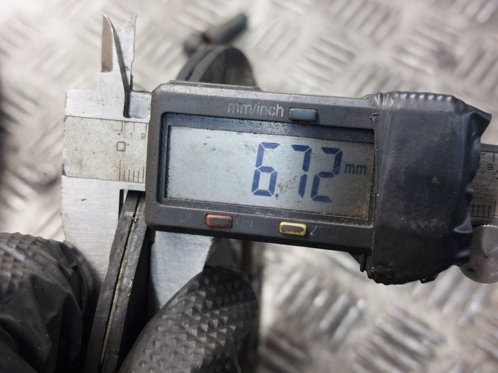 фото №11, Колесо двомасовий диск притиск seat alhambra mk1 1.9 tdi 028105264b