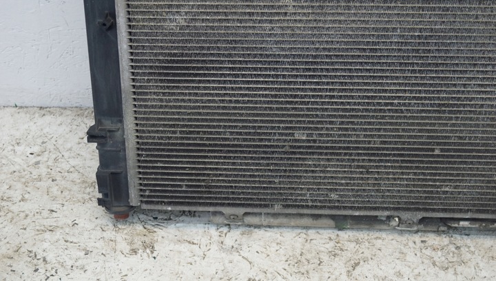 фото №13, Mercedes w169 a класс комплект радиатор вентилятор