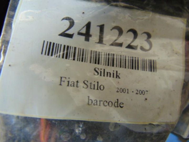 фото №11, Fiat stilo 1.6 16v двигун 182b6000
