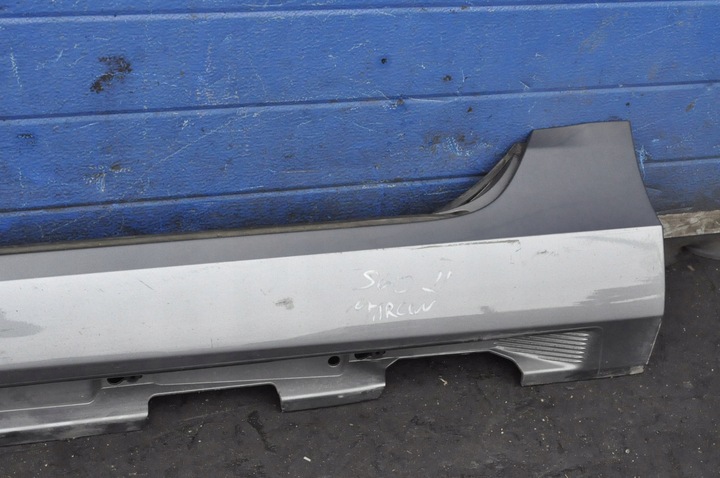 фото №8, Volvo s60 ii v60 планка накладка пороговая левая p0