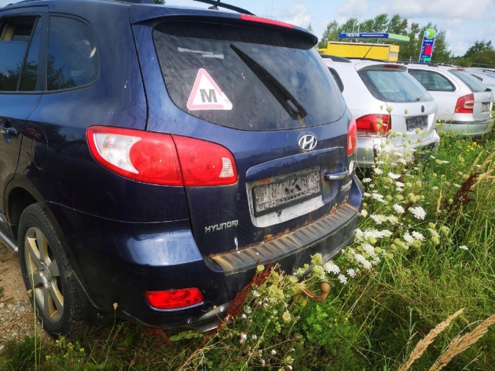 фото №9, Hyundai santa fe педаль зчеплення 2006 2.2l