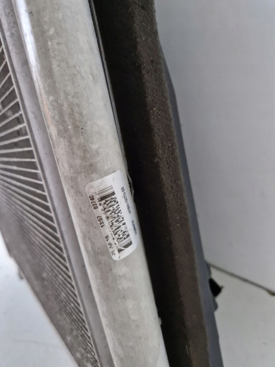 фото №7, Комплект радиатор радиатор радиатор вентилятор ford fiesta mk8 eu