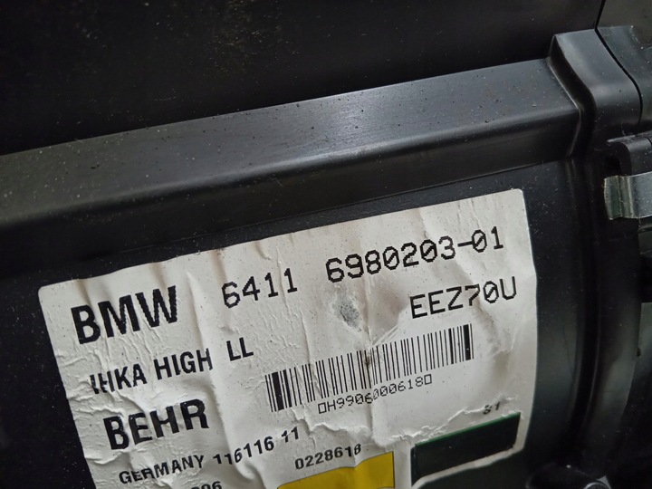 фото №7, Обігрівач води клімат корпус bmw 7 e65