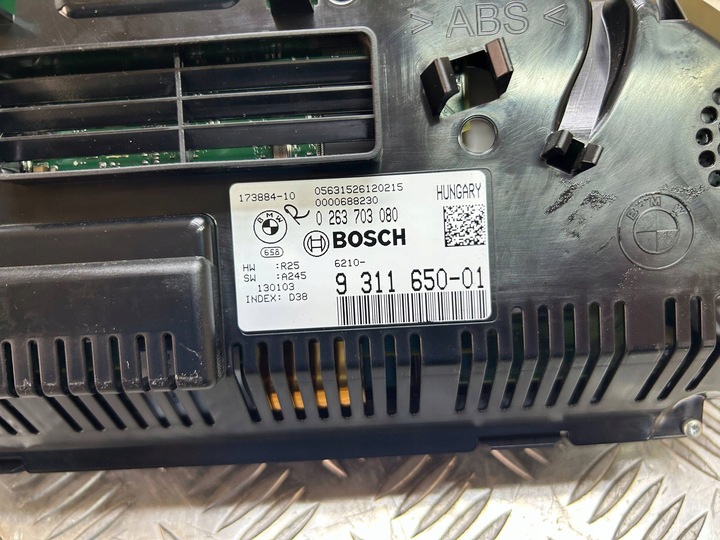 фото №7, Спидометр / приборы / спидометр bmw 6 f06 f12 f13 650i usa 2013 9311650