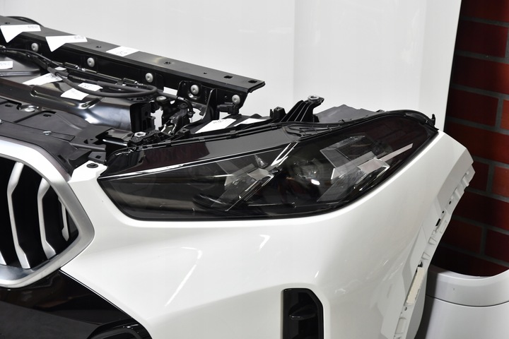 фото №5, Капот бампер радиатор pas лампы led усилитель bmw x6 g06 lci м-пакет