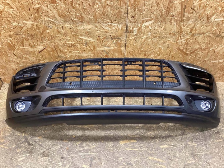 фото №11, Бампер перед porsche macan 95b od 2013 кожний колір