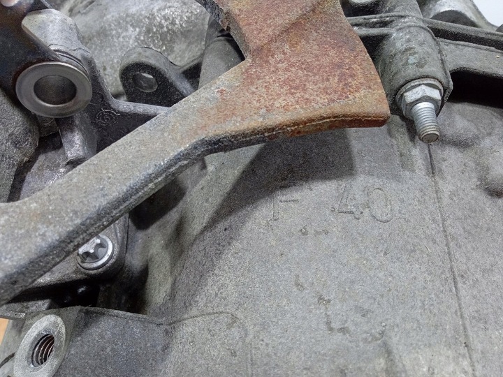 фото №6, Opel vectra c signum 2.0 turbo коробка передач механическая 6 коробки передач f40