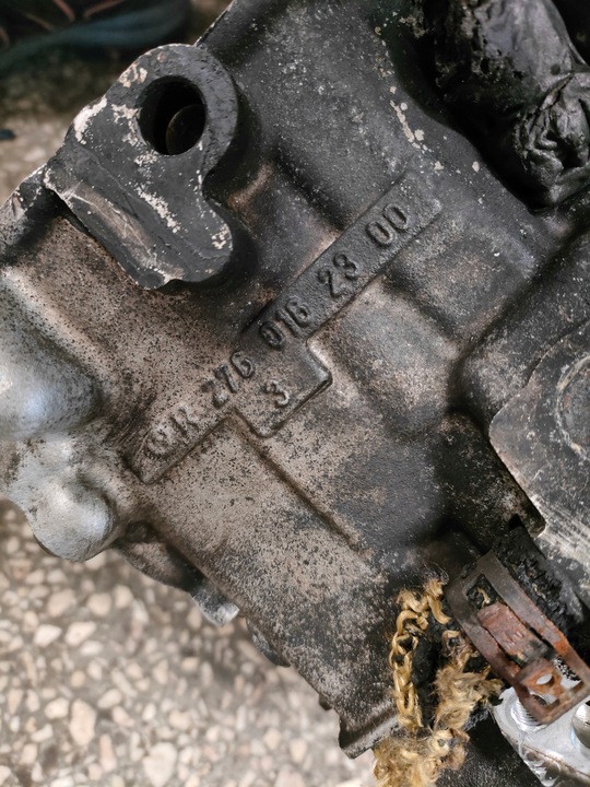 фото №5, Головка левая mercedes w166 gle gls 3.0 v6 276821