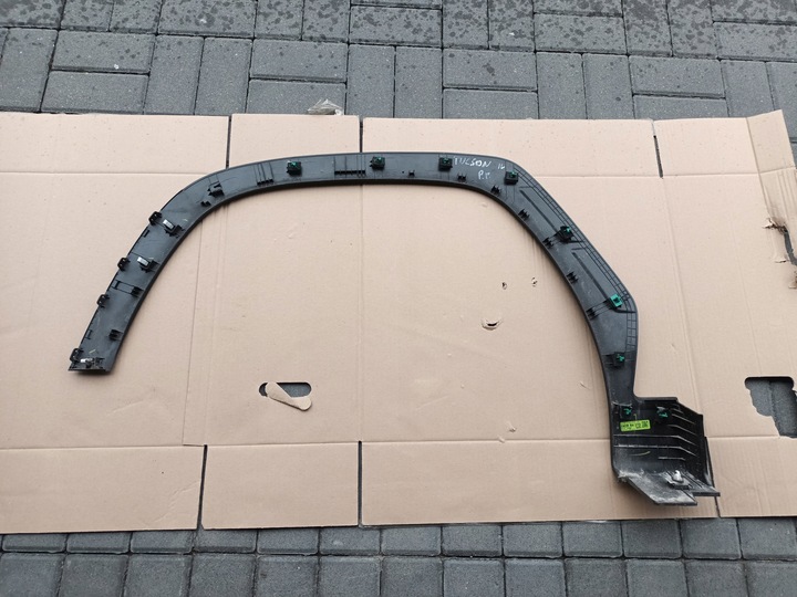 фото №5, Планка правая передняя hyundai tucson iv перед