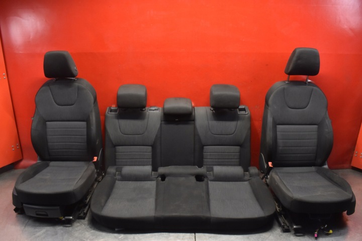 фото №5, Сиденье сиденья комплект боковина обшивки eu skoda octavia 3 iii 5d hb 13-17