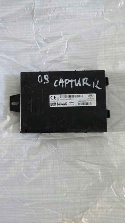 фото №1, Модуль блок керування renault captur i 284b19433r