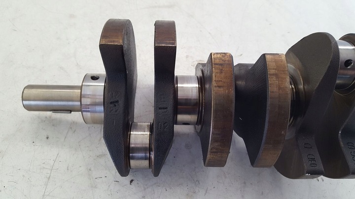 фото №9, Wał коленчатый vw polo 9n 1,2 awy