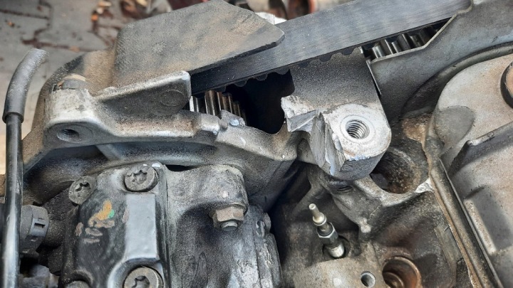 фото №14, Двигун f8t f9q k732 1.9 dci 102km renault volvo вимірювання