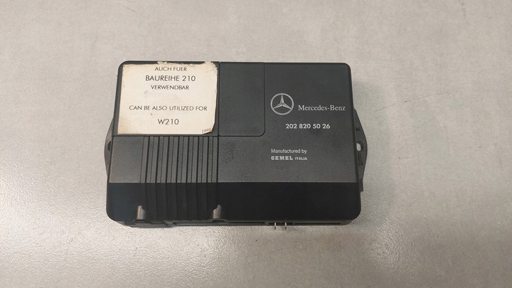 фото №1, Модуль сигнализации w210 2.2 cdi 2028205026