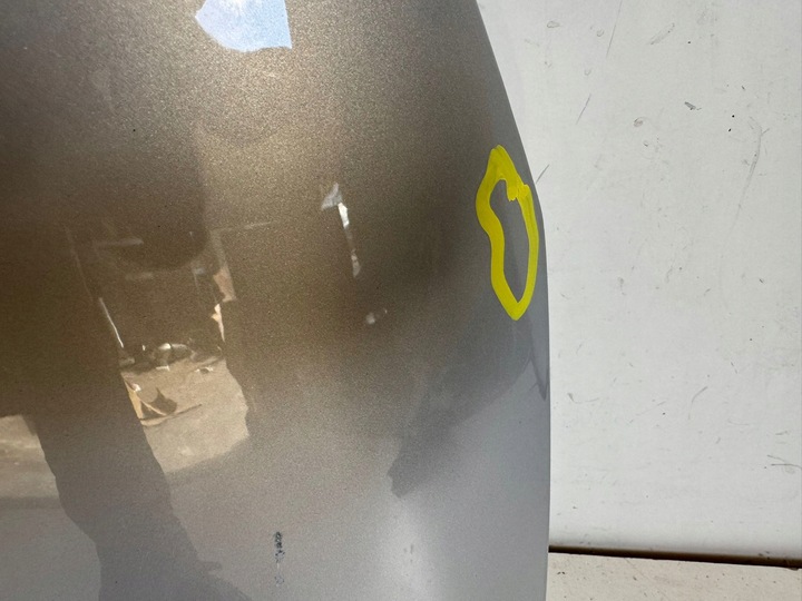 фото №10, Renault zoe 2013– капот крышка двигателя 651221804r