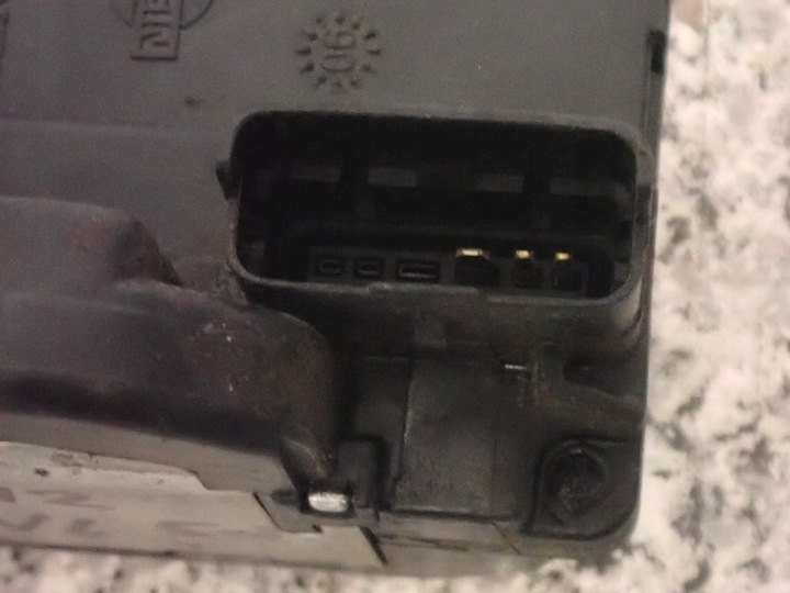 фото №8, Nissan micra k12 5d 03- замок двері переднє лівий