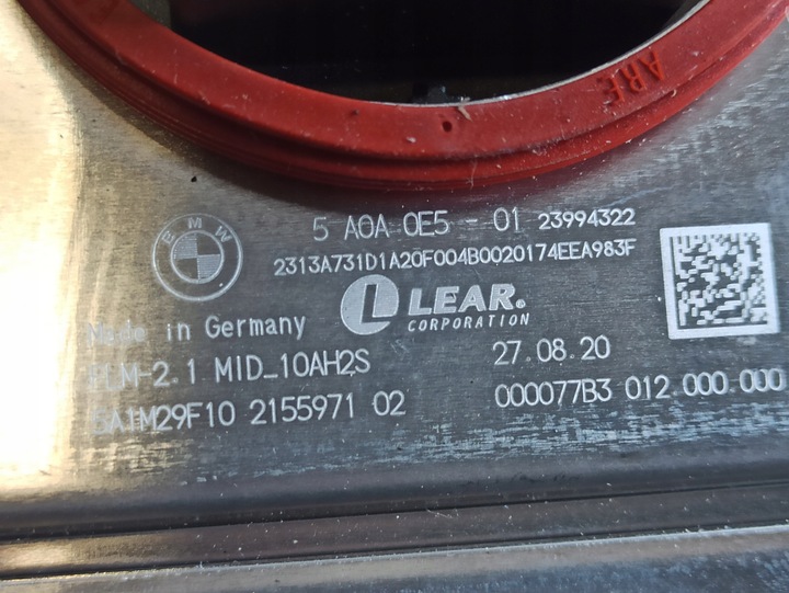 фото №4, Bmw новий модуль перетворювач світла led 5a0a0e5 flm 2.1 mid