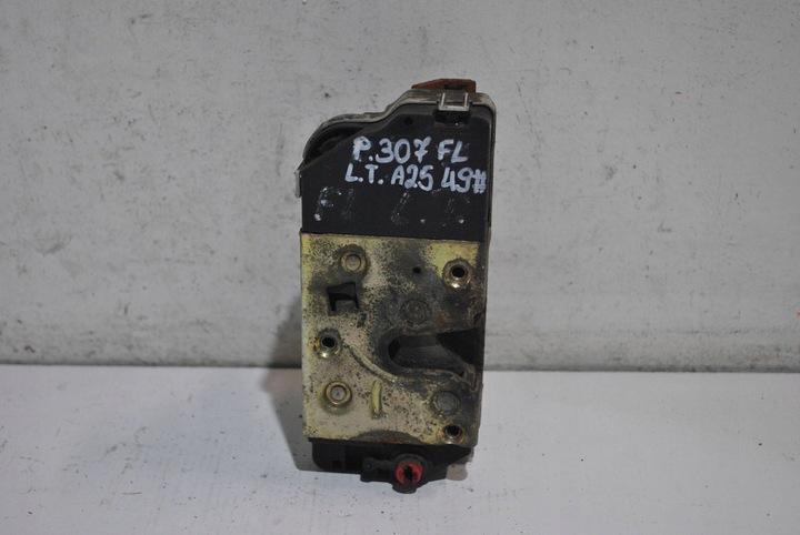 фото №1, Замок дверь левый зад peugeot 307 рестайлинг