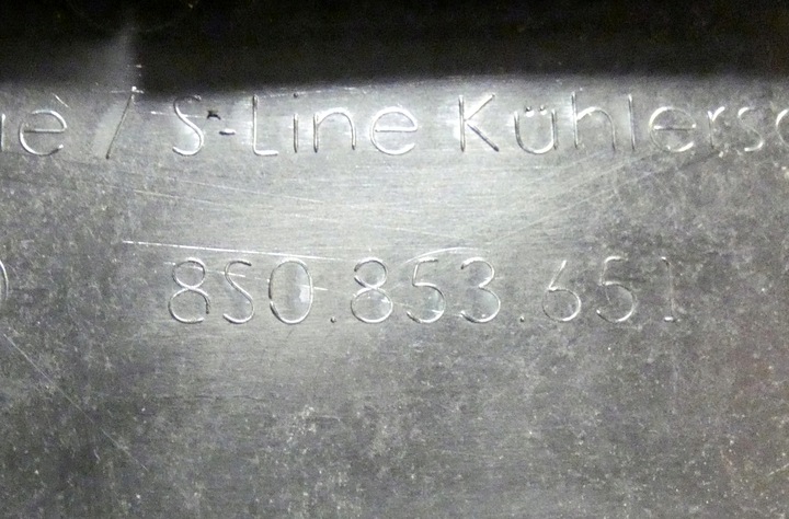 фото №11, Audi tt 2014- 8s0853651 решётка радиатора решётка радиатора решётка