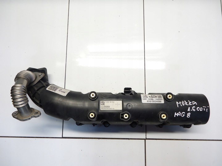 фото №1, Opel mokka 1.6cdti b16dth lvl колектор всмоктуючий 55569989