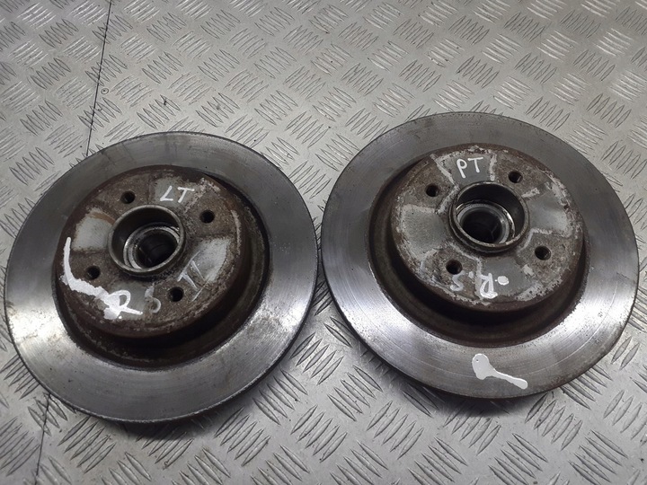 фото №1, Диски гальмівні зад renault scenic ii