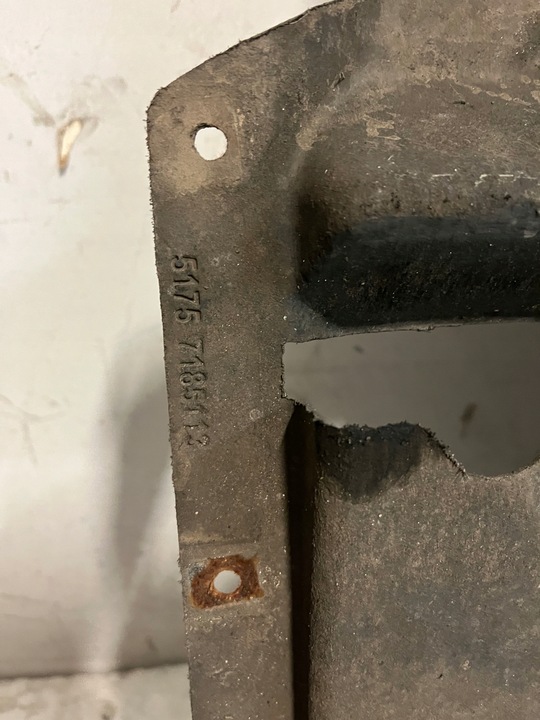 фото №7, Захист pod двигун нижня bmw 5 f10 f11 оригінал śląsk