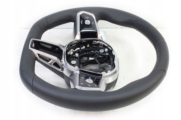 фото №12, Bmw 7 g70 руль 5a336f5 sport cl36090 руль многофункциональная m-paki
