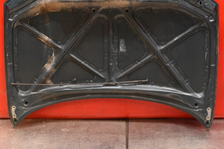 фото №14, Капот крышка двигателя butelkowa zieleń toyota rav 4 1 i 94-98