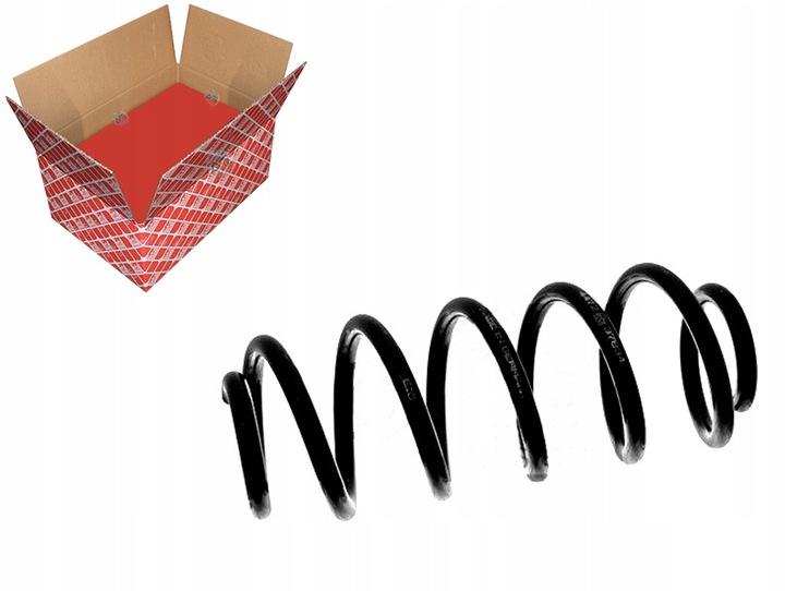 фото №1, Febi пружина підвішування audi a6 skoda superb i v