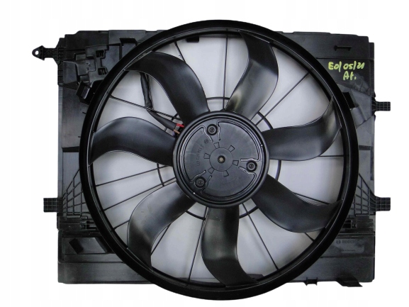 фото №1, Mercedes eqc n293 293 вентилятор радиатор 600w