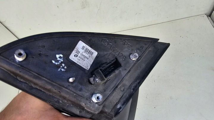 фото №7, Opel vectra c дзеркало праві 9 pin 13253318