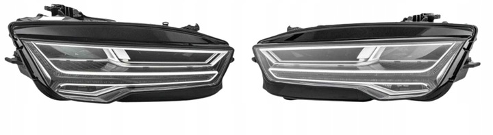 фото №3, Плафон фара стекло лампы - audi a7 c7 4g8 рестайлинг 14-18 левый