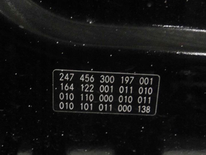 фото №10, Mercedes ml w164 164 рестайлінг капот кришка двигуна