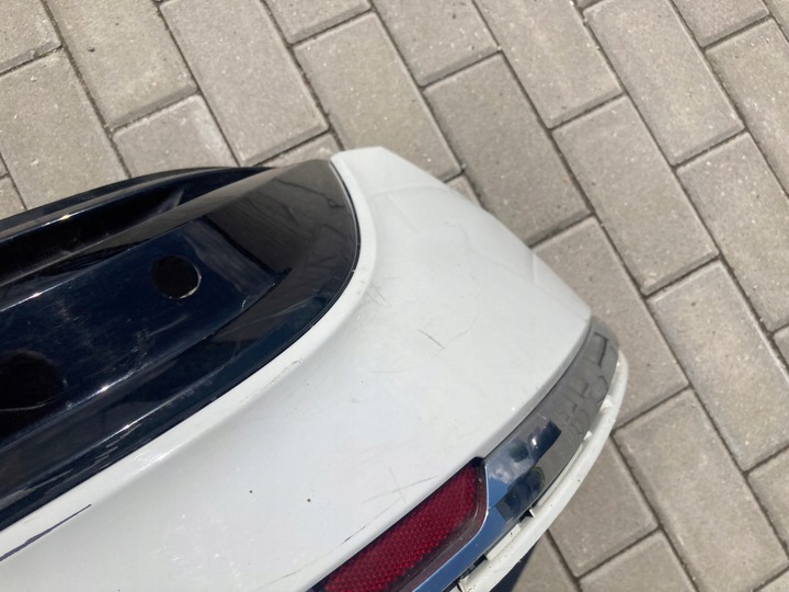 фото №9, Volkswagen tiguan ii r-line спойлер дифузор накладка бампер зад 5na807568g