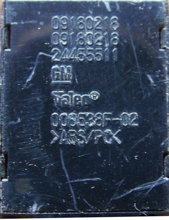 фото №3, Датчик світла opel signum vectra c 2.2b 02-09r 09180218