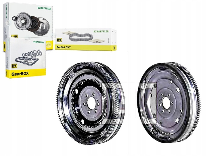 фото №1, Luk 415 0545 09 колесо маховики