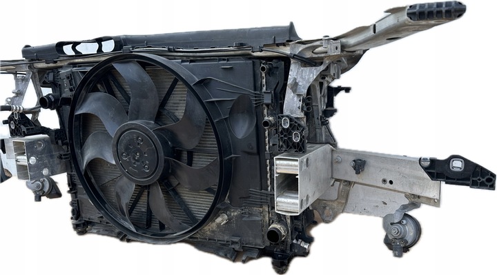 фото №8, Pas перед комплектний mercedes c w205 комплект 2056202034 радіатор оригінал