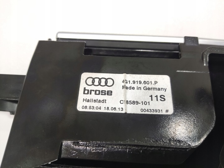 фото №10, Лебідка дисплей екран монітор audi a7 rs7 4g 4g1919601p 2010-2014