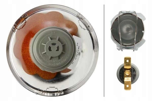 фото №2, Фара l/p h4, колір вкладиш: хромований набір, фара 1a6 002 395-031