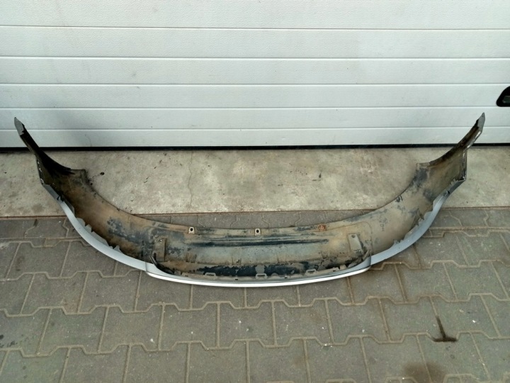 фото №9, Audi a6 c6 allroad - спойлер накладка бампера перед 4f0807061