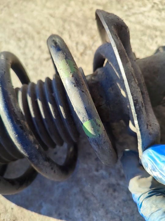 фото №10, Амортизатор перед левый lub правые audi a3 8p 2.0