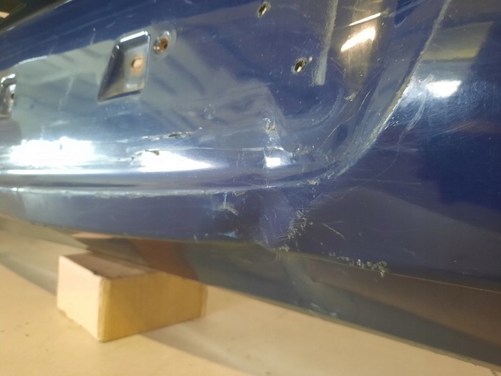 фото №14, Opel astra h 04-10 бампер зад задній 375768702