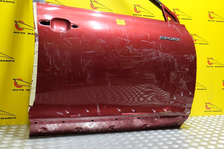 фото №8, Toyota highlander 2007-2014 дверь перед правый usa